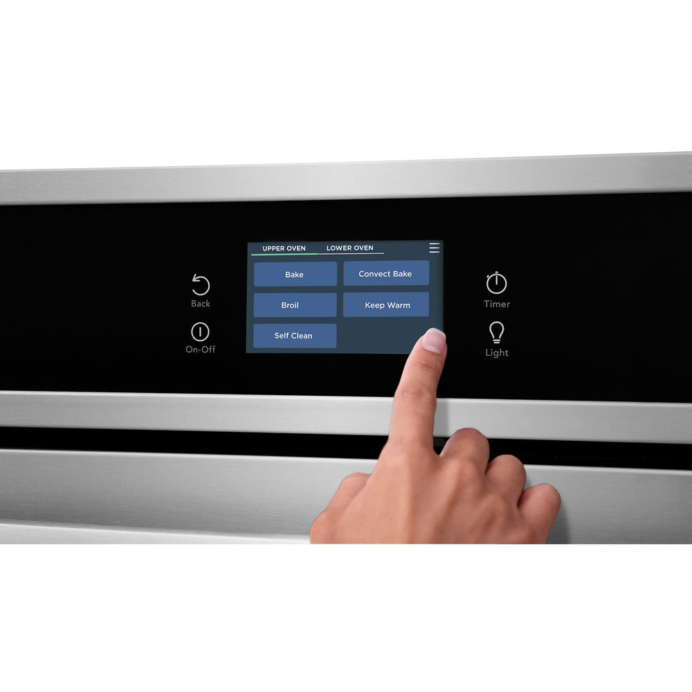 Frigidaire FCWD3027AS 30'' Double Electric Wall Oven with Fan