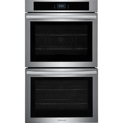 Frigidaire FCWD3027AS  30'' Double Electric Wall Oven with Fan Convection &#8211; Stainless Steel