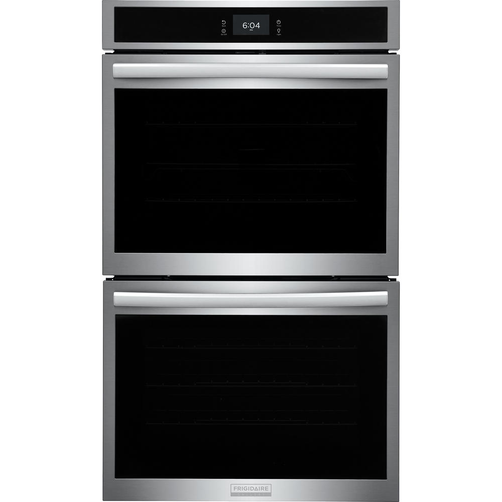 Frigidaire Gallery GCWD3067AF 30'' Double Electric Wall Oven with Total