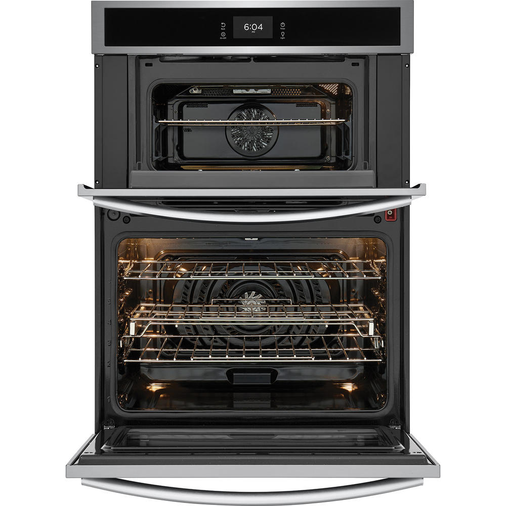 Frigidaire Gallery GCWM3067AF  30'' Wall Oven & Microwave Combination &#8211; Smudge-Proof&#174; Stainless Steel