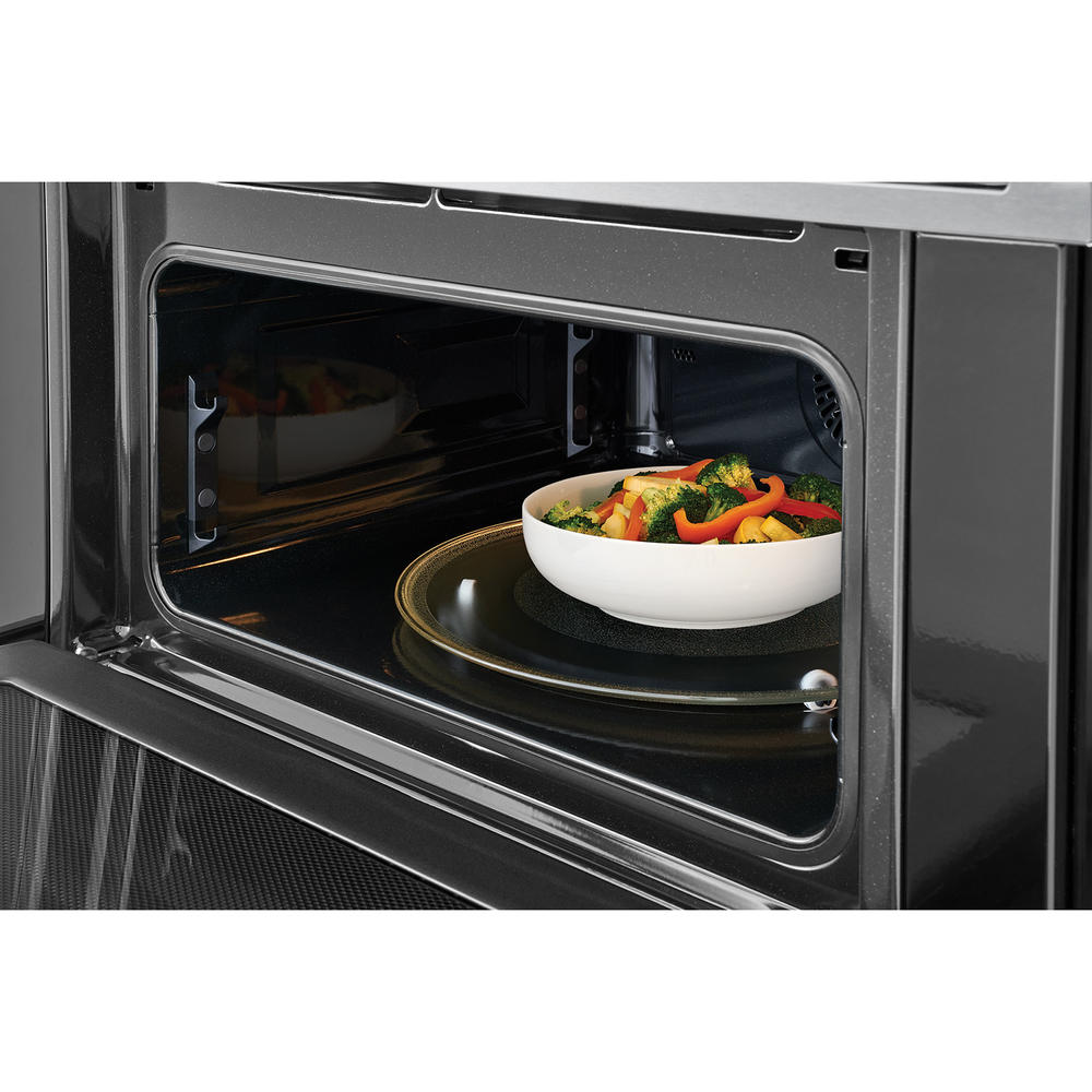 Frigidaire Gallery GCWM3067AF  30'' Wall Oven & Microwave Combination &#8211; Smudge-Proof&#174; Stainless Steel
