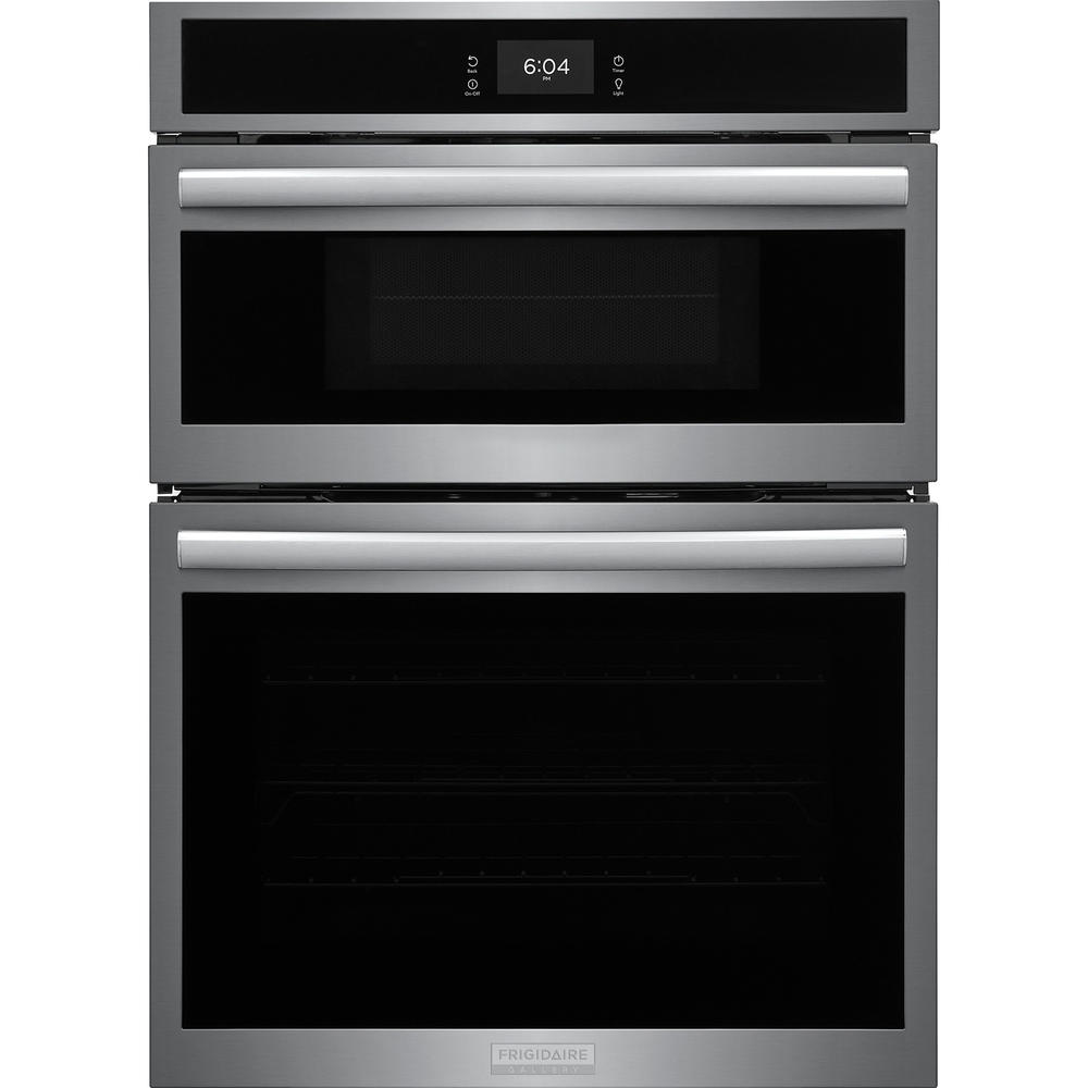 Frigidaire Gallery GCWM3067AF  30'' Wall Oven & Microwave Combination - Smudge-Proof® Stainless Steel