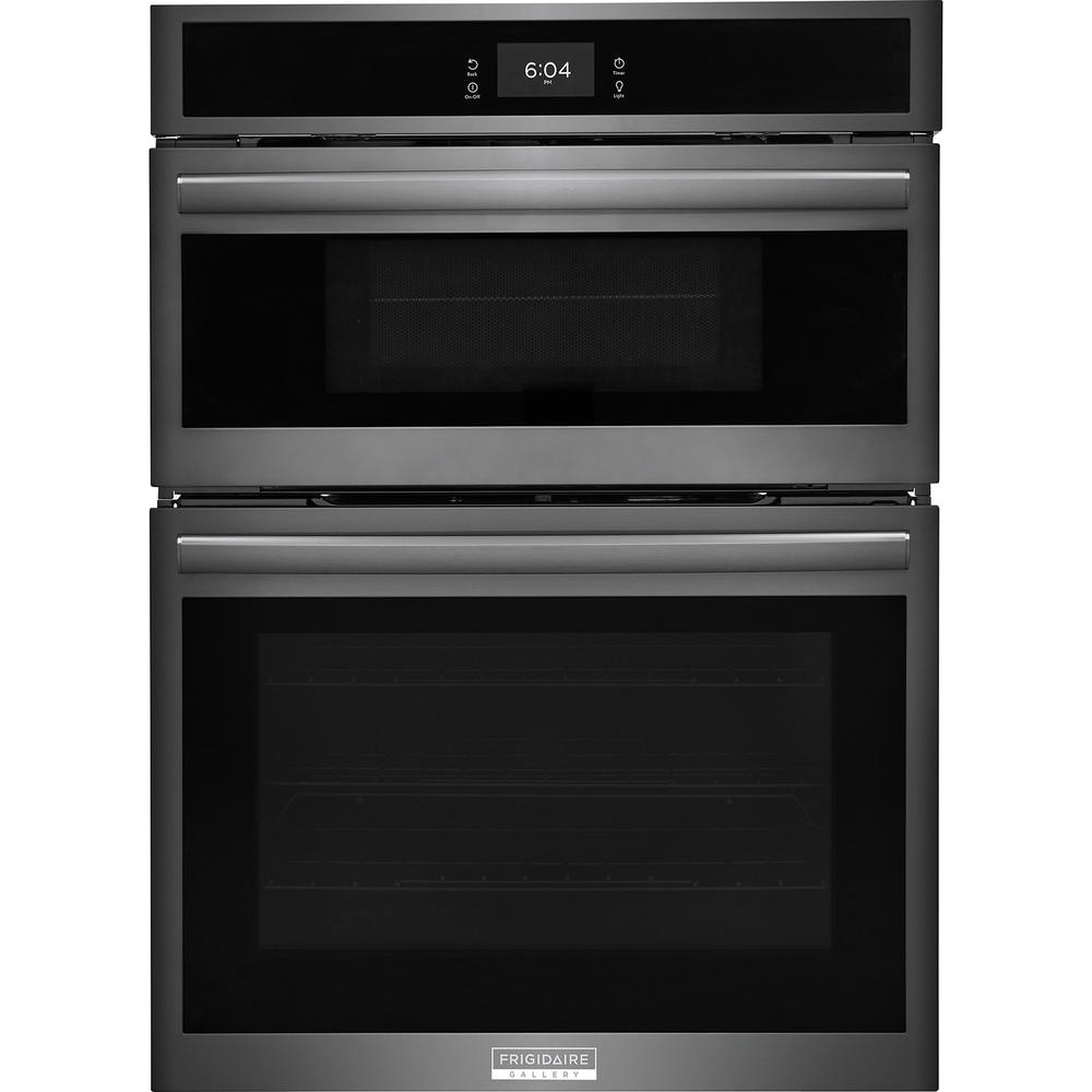 Frigidaire Gallery GCWM3067AD  30'' Wall Oven & Microwave Combination - Smudge-Proof® Black Stainless Steel