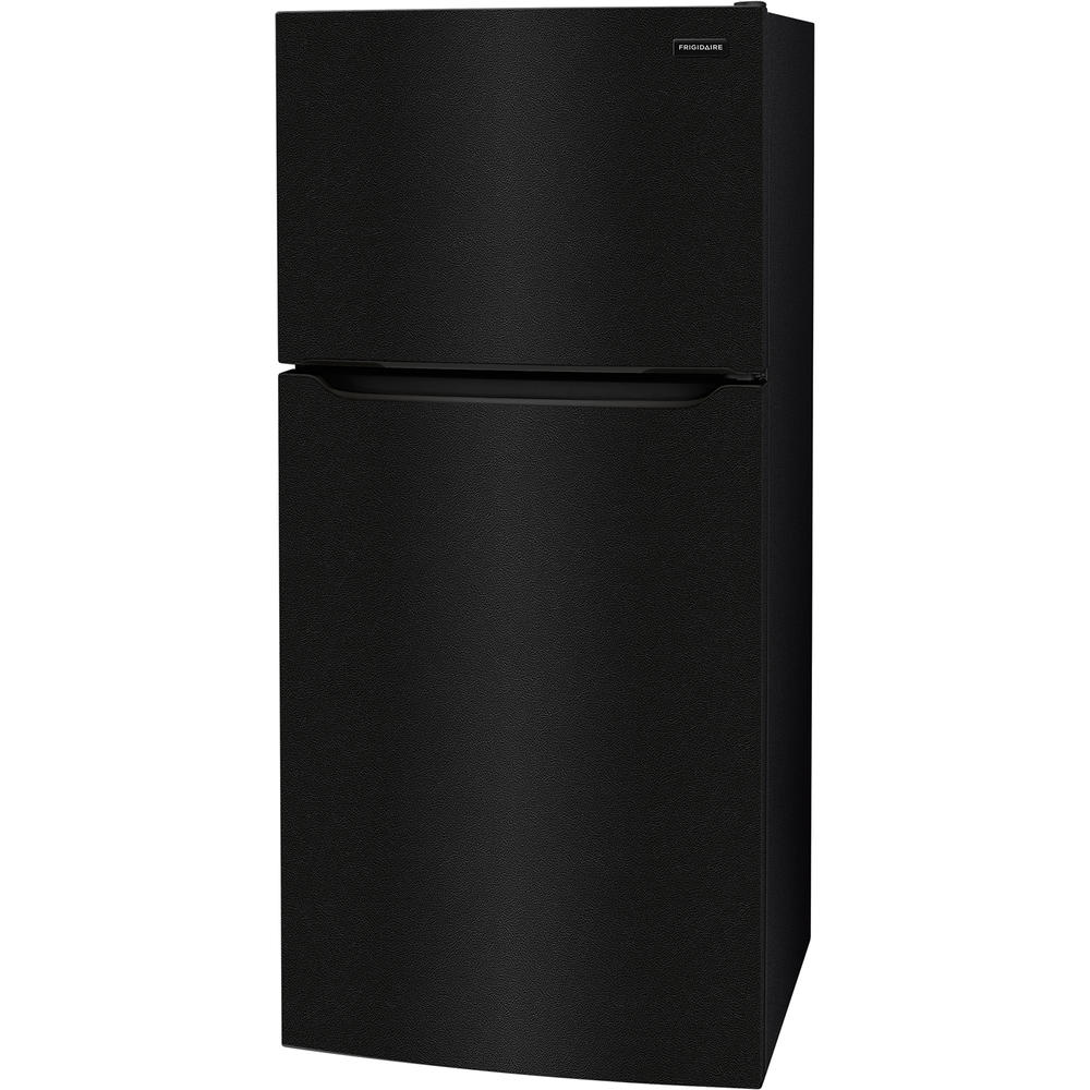 Frigidaire FFHT1814WB 18.3 cu. ft. Top Freezer Refrigerator Black