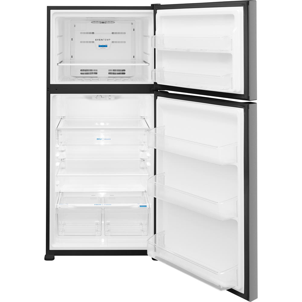 Frigidaire FFTR2045VS  20.0 cu. ft. Top Freezer Refrigerator &#8211; Stainless Steel