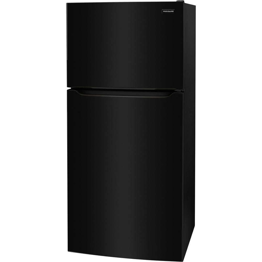 Frigidaire FFTR2045VB 20.0 cu. ft. Top Freezer Refrigerator Black