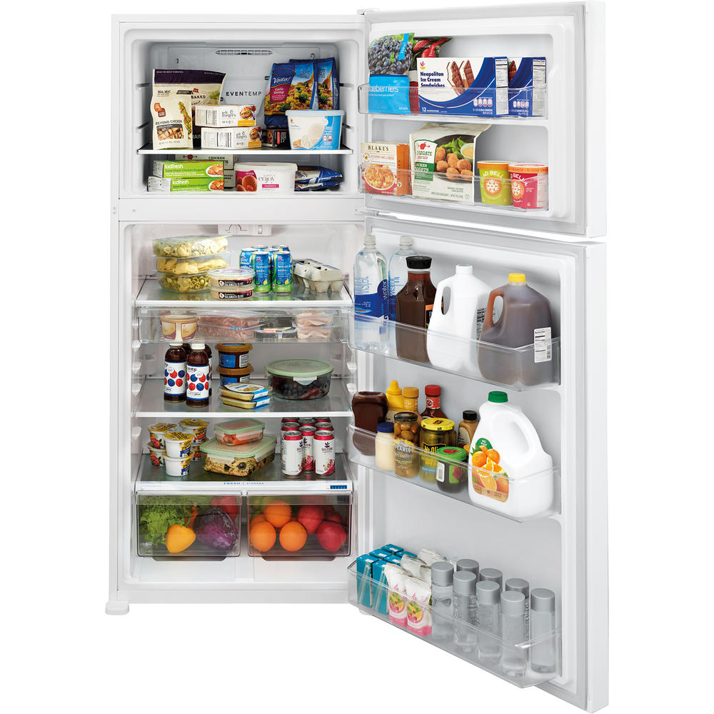 Frigidaire FFTR2045VW  20.0 cu. ft. Top Freezer Refrigerator &#8211; White