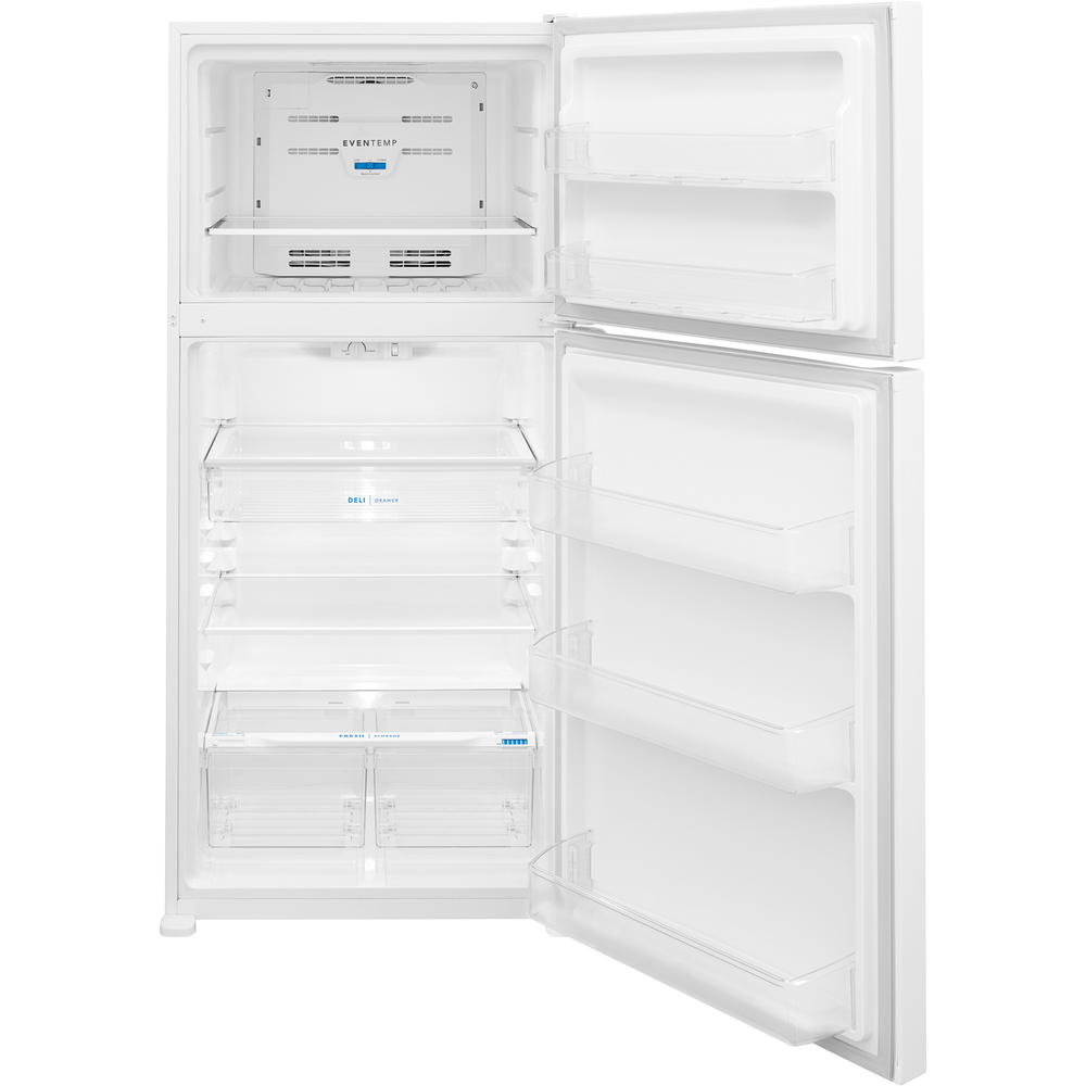 Frigidaire FFTR2045VW  20.0 cu. ft. Top Freezer Refrigerator &#8211; White