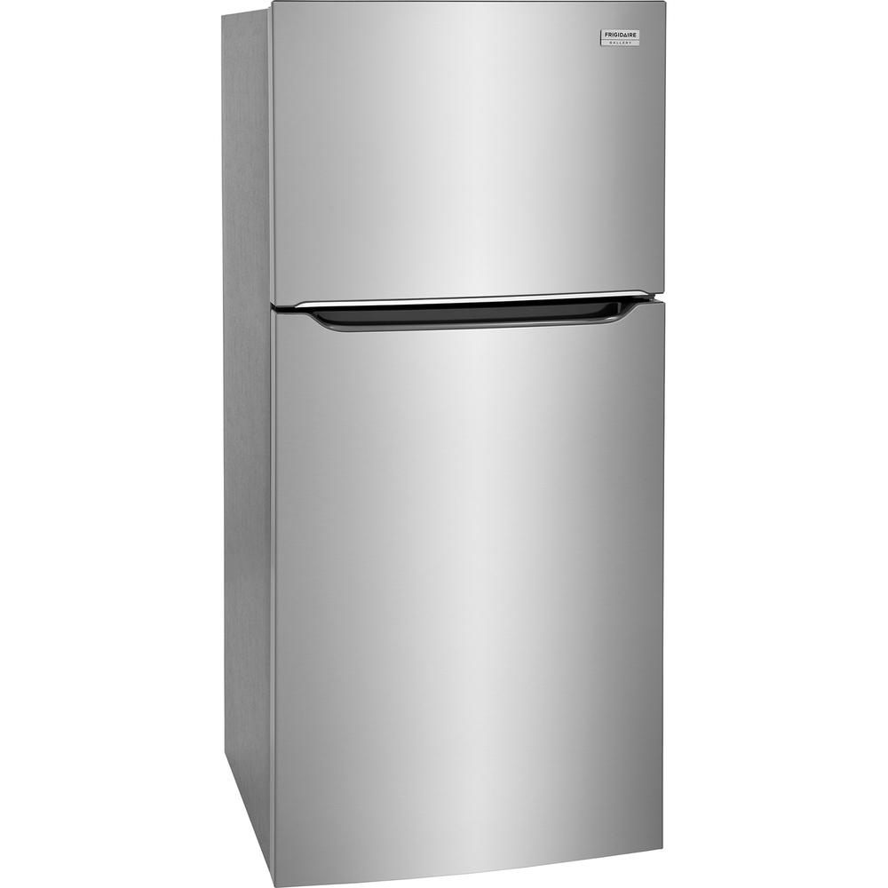 Frigidaire Gallery FGHT2055VF  20.0 cu. ft. Top Freezer Refrigerator &#8211; Smudge-Proof&#174; Stainless Steel