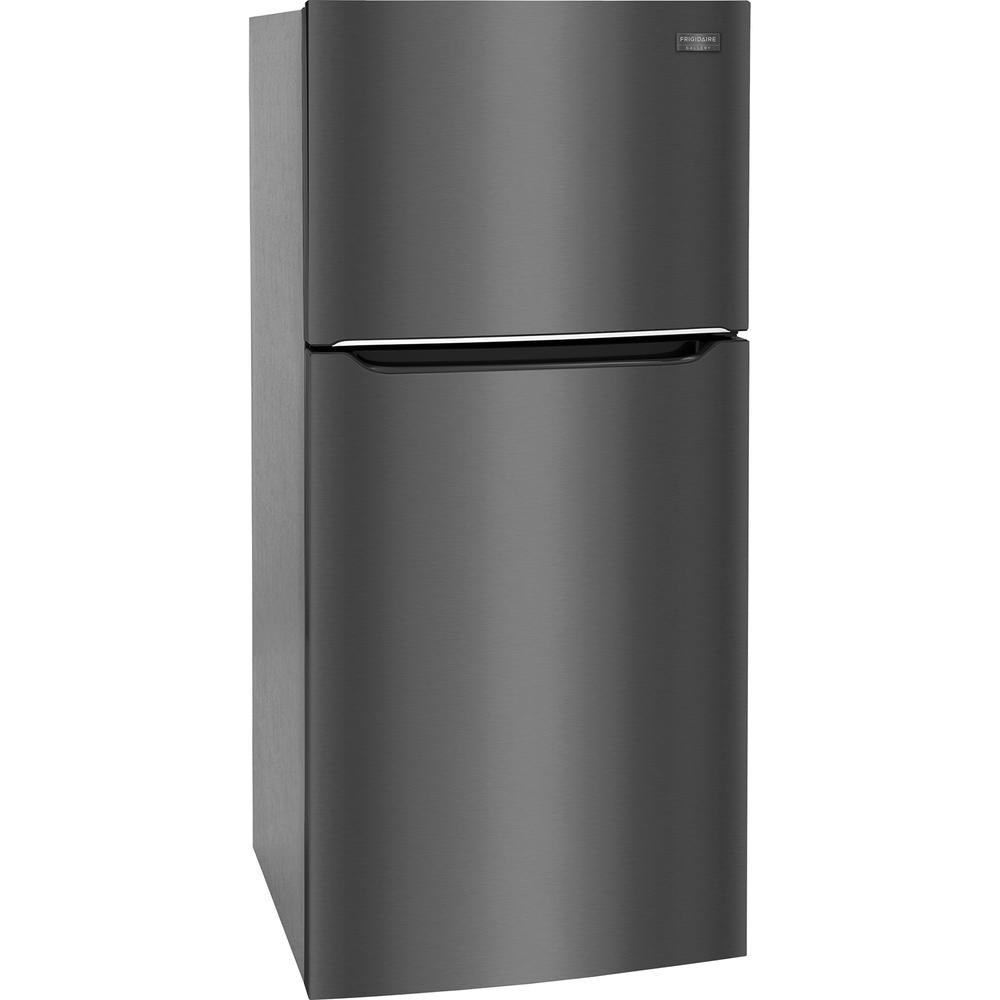 Frigidaire Gallery FGHT2055VD  20.0 cu. ft. Top Freezer Refrigerator &#8211; Smudge-Proof&#174; Black Stainless Steel