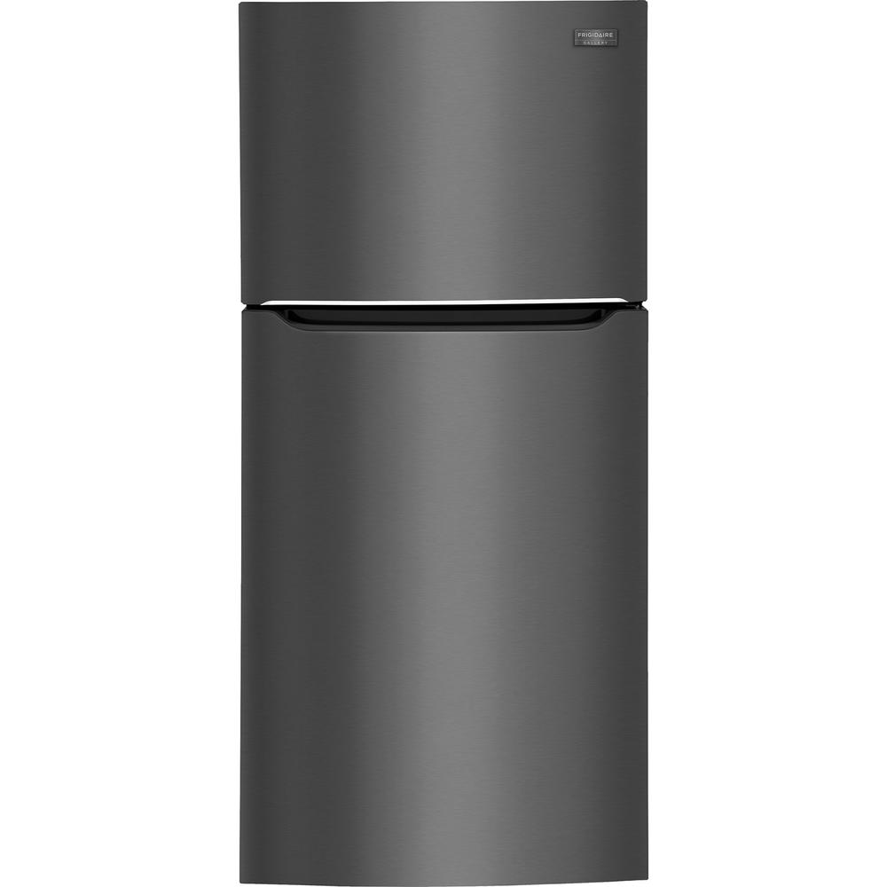 Frigidaire Gallery FGHT2055VD  20.0 cu. ft. Top Freezer Refrigerator - Smudge-Proof® Black Stainless Steel