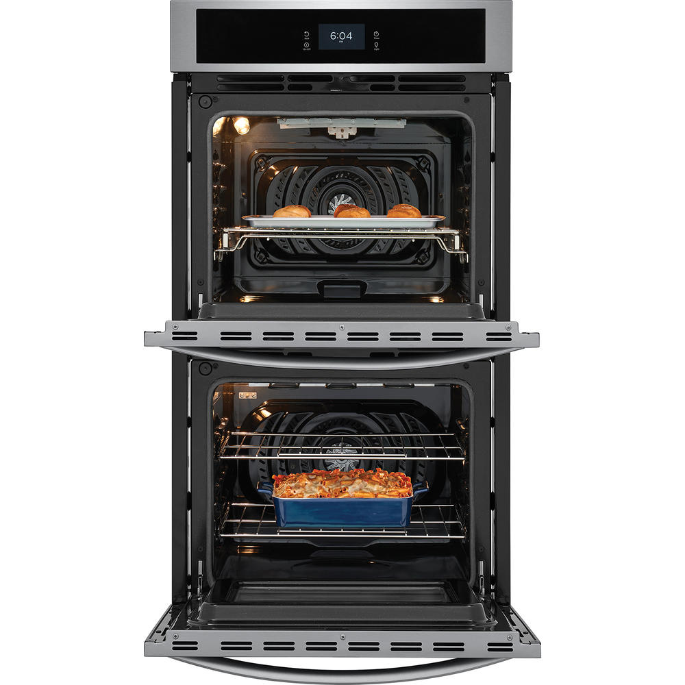 Frigidaire FCWD2727AS  27'' Double Electric Wall Oven with Fan Convection &#8211; Stainless Steel