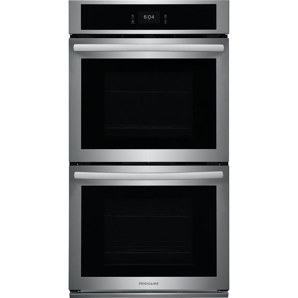 Frigidaire FCWD2727AS  27'' Double Electric Wall Oven with Fan Convection - Stainless Steel