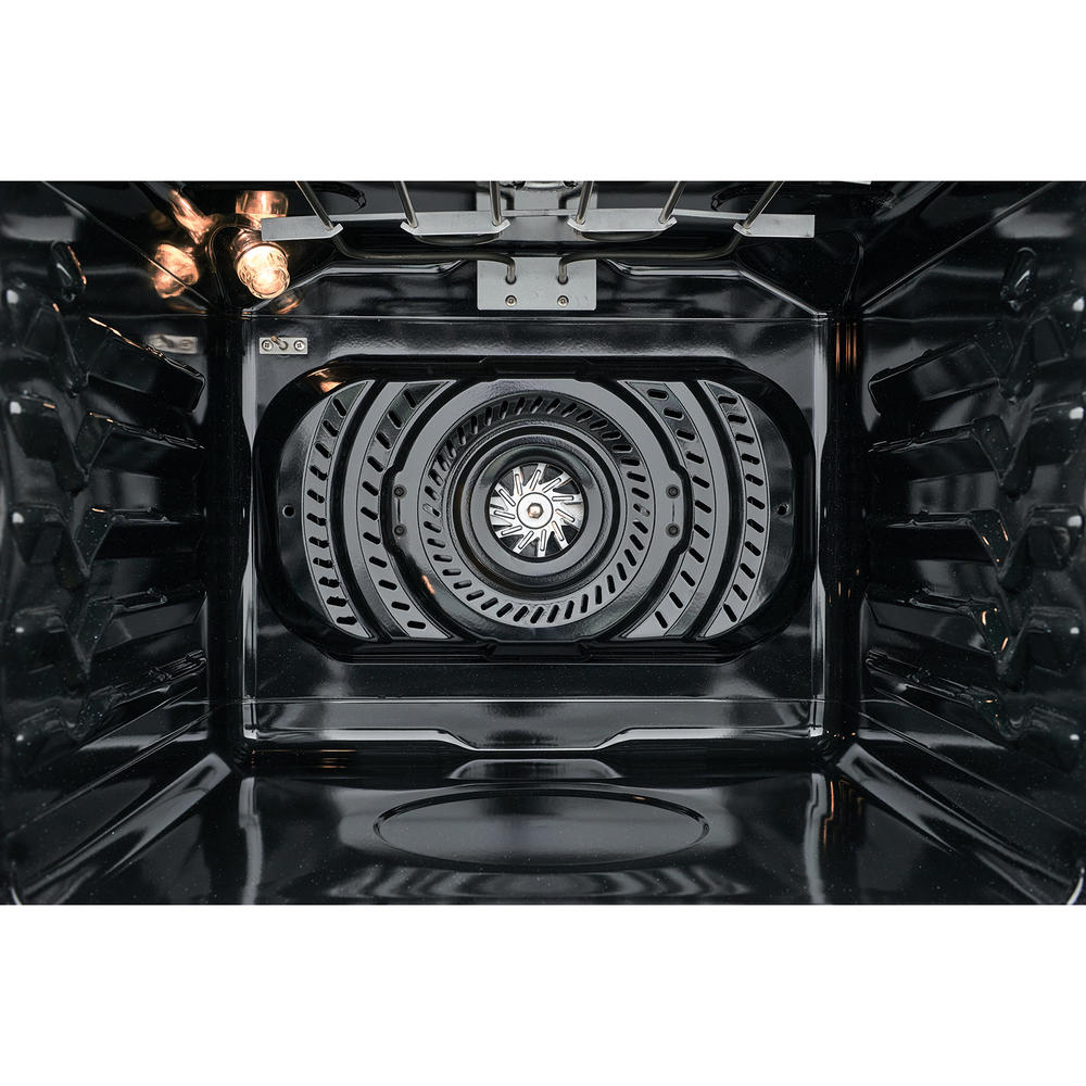 Frigidaire FCWS2727AS  27'' Single Electric Wall Oven with Fan Convection &#8211; Stainless Steel
