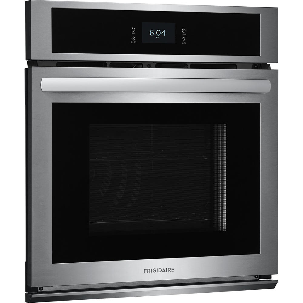 Frigidaire FCWS2727AS  27'' Single Electric Wall Oven with Fan Convection &#8211; Stainless Steel