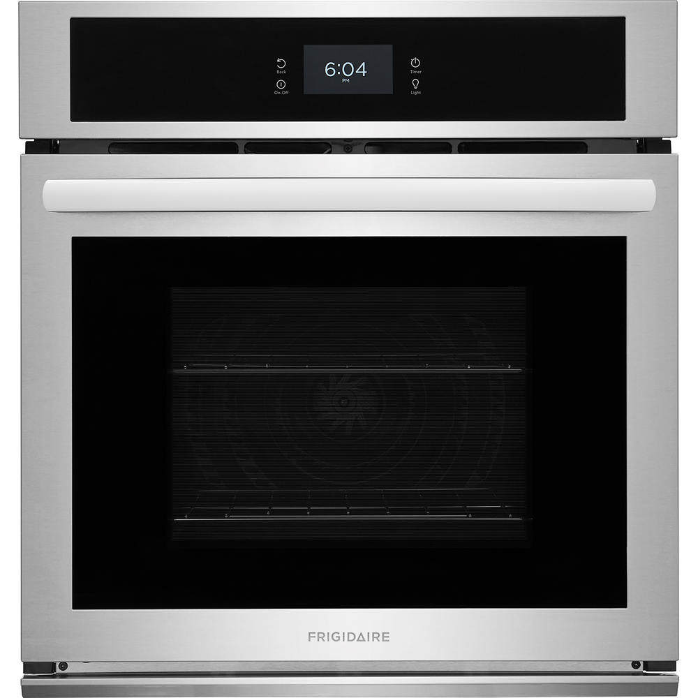 Frigidaire FCWS2727AS  27'' Single Electric Wall Oven with Fan Convection - Stainless Steel