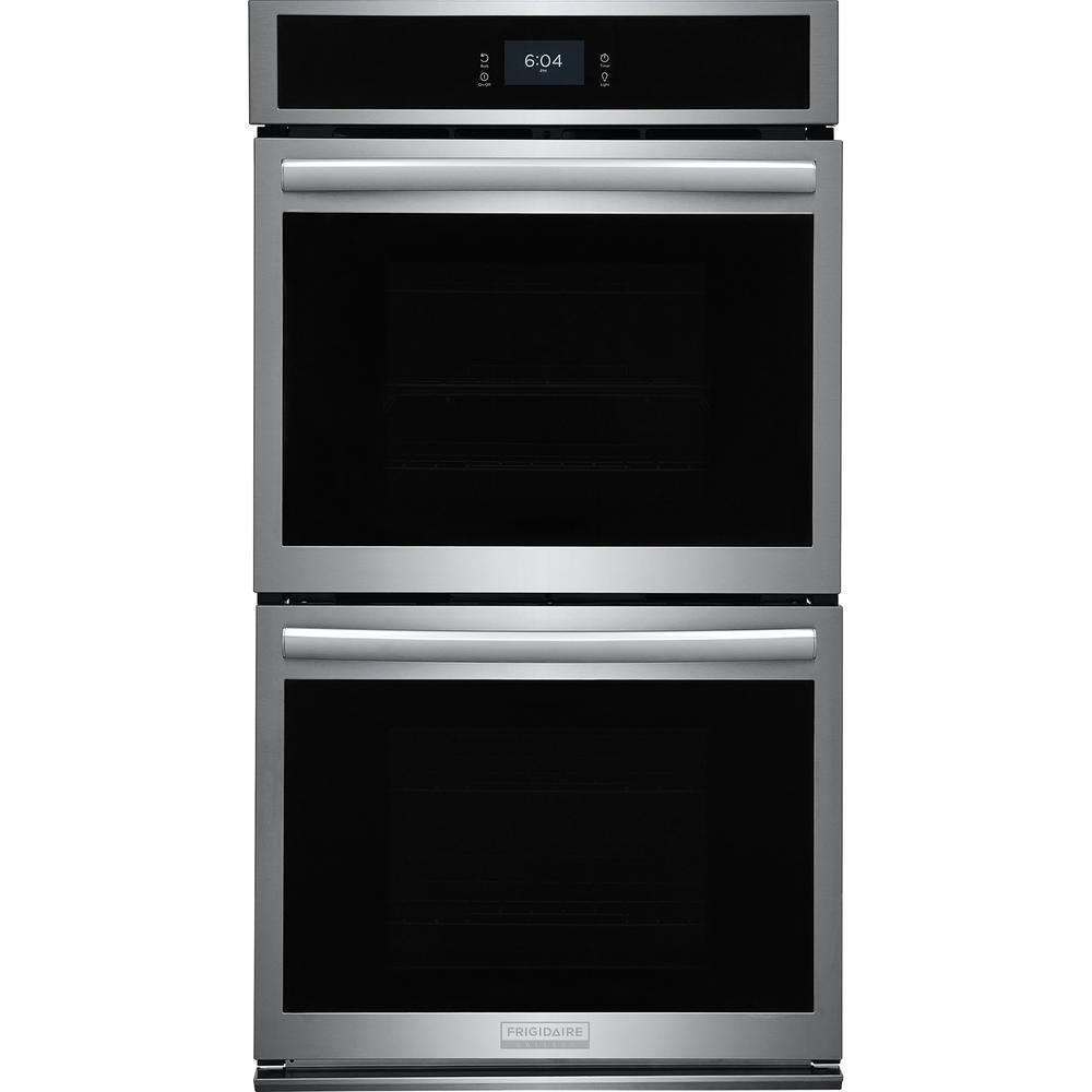 Frigidaire GCWD2767AF  27'' Double Electric Wall Oven with Total Convection - Smudge-Proof® Stainless Steel