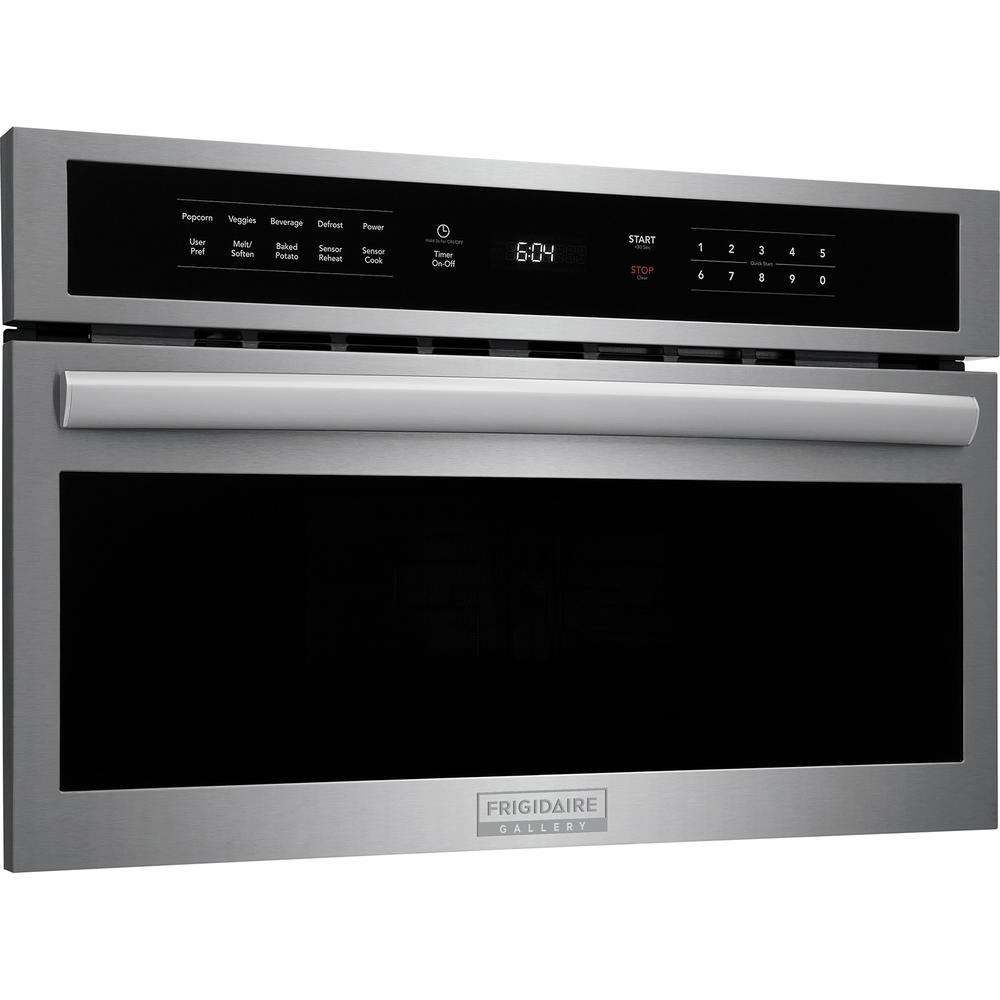 Frigidaire Gallery GMBD3068AF  30'' Built-In Microwave Oven with Drop-Down Door &#8211; Smudge-Proof&#174; Stainless Steel