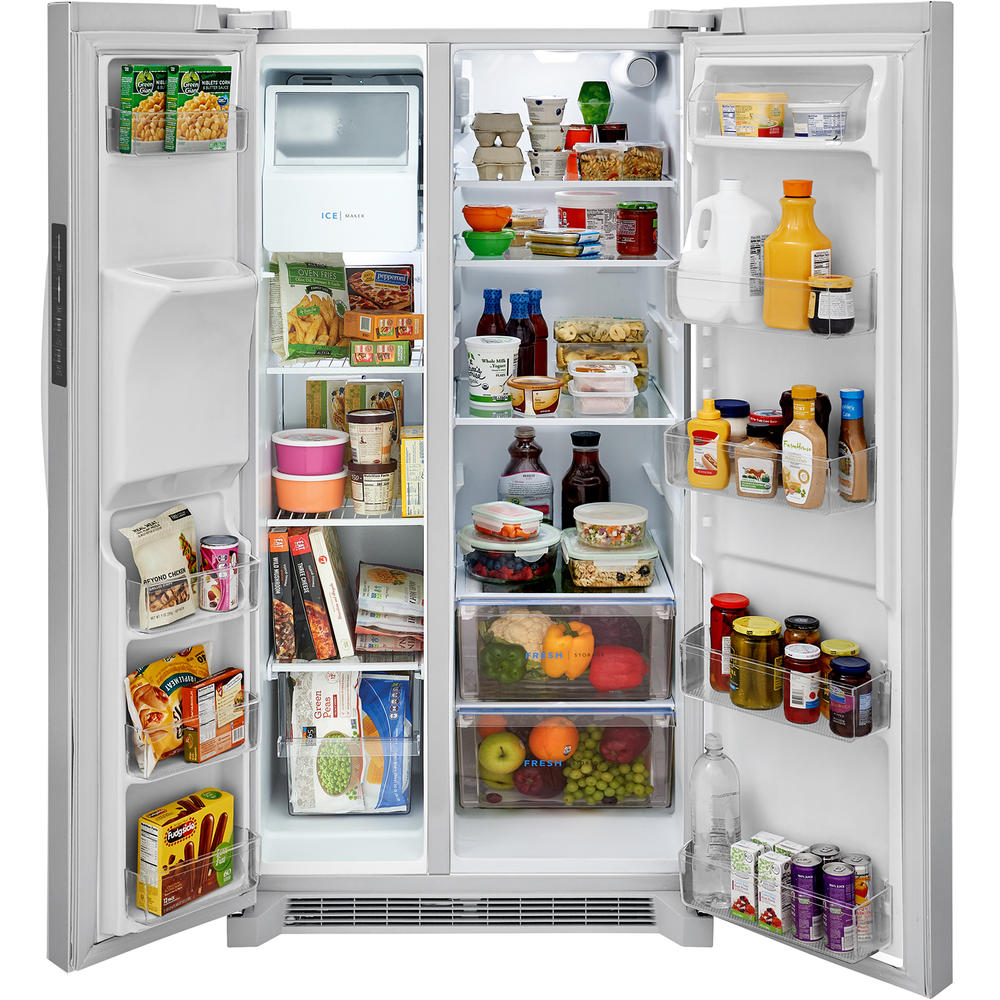 Frigidaire FRSS2623AW 25.6 cu. ft. SidebySide Refrigerator White