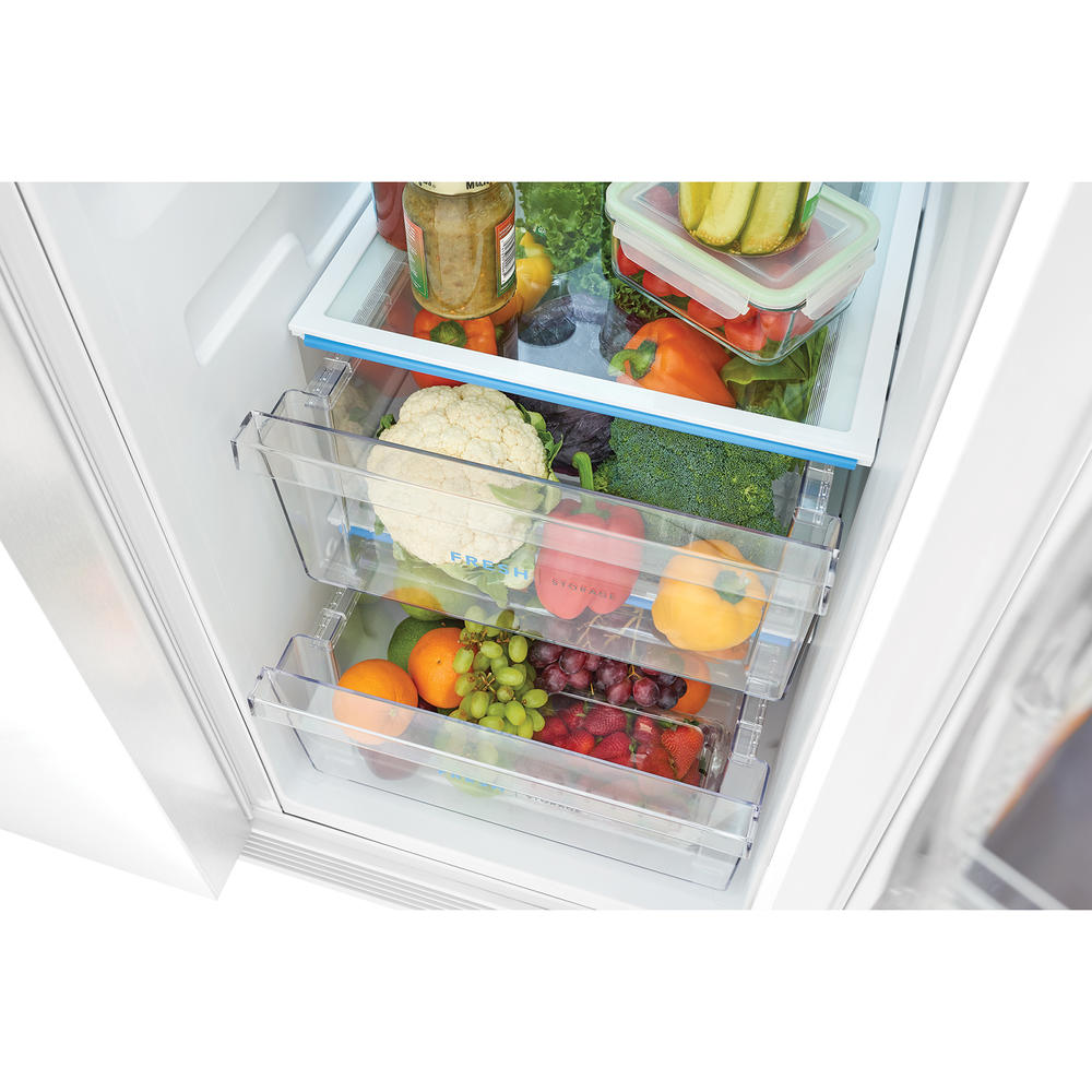 Frigidaire FRSS2623AW 25.6 cu. ft. SidebySide Refrigerator White