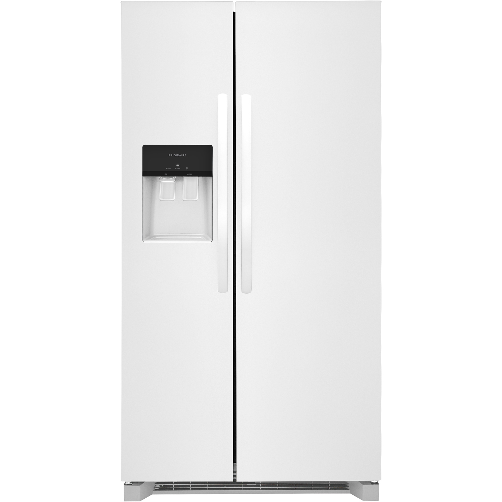 Frigidaire FRSS2623AW 25.6 cu. ft. Side-by-Side Refrigerator &#8211; White