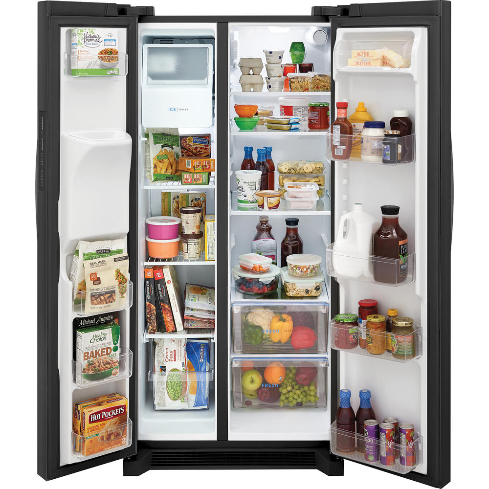 Frigidaire FRSS2323AD 22.3 cu. ft. 33InchWide SidebySide