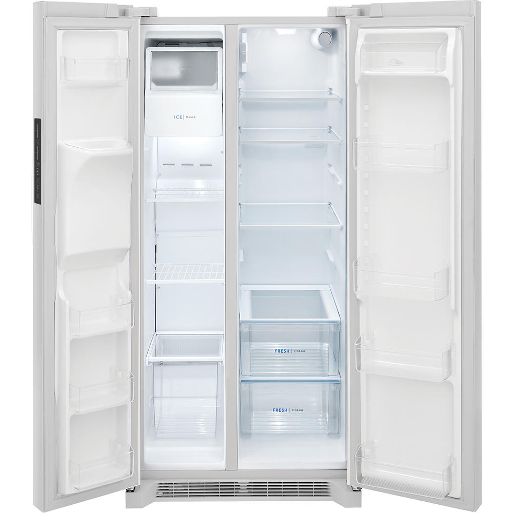 Frigidaire FRSS2323AW 22.3 cu. ft. 33InchWide SidebySide
