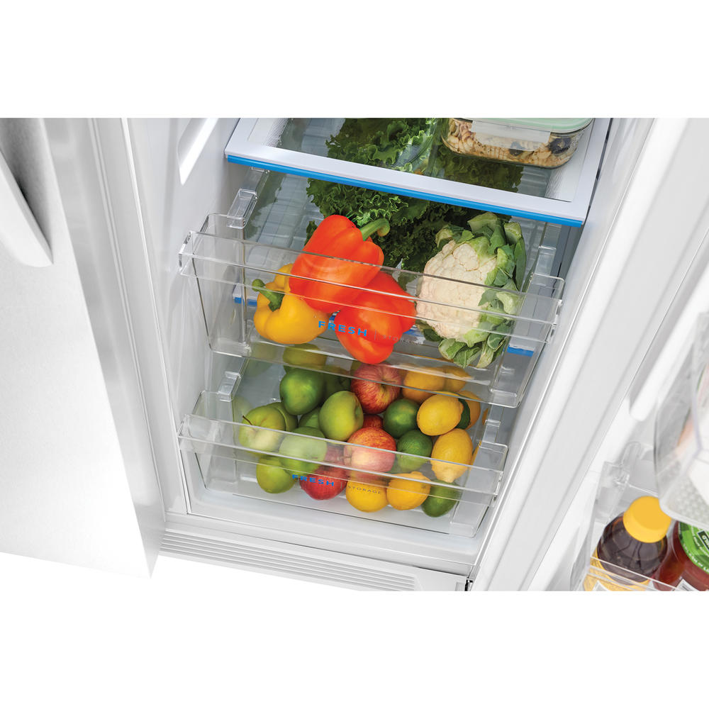 Frigidaire FRSS2323AW 22.3 cu. ft. 33InchWide SidebySide