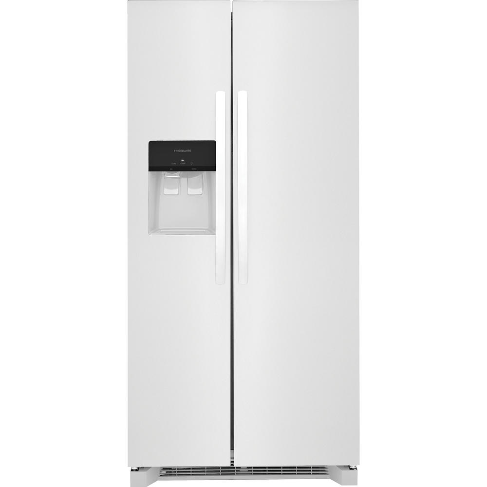 Frigidaire FRSS2323AW 22.3 cu. ft. 33-Inch-Wide Side-by-Side Refrigerator - White