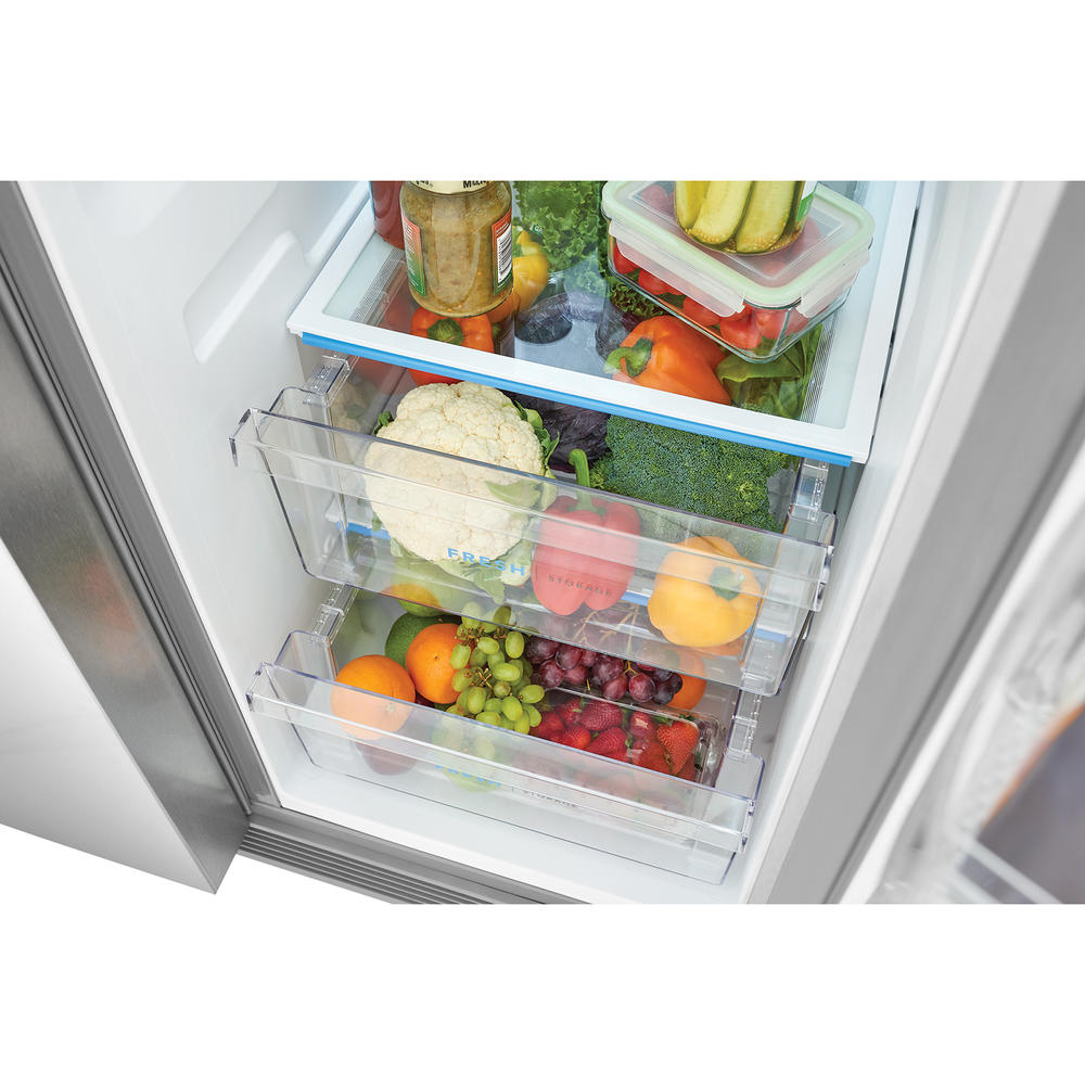 Frigidaire FRSS2623AS 25.6 cu. ft. SidebySide Refrigerator