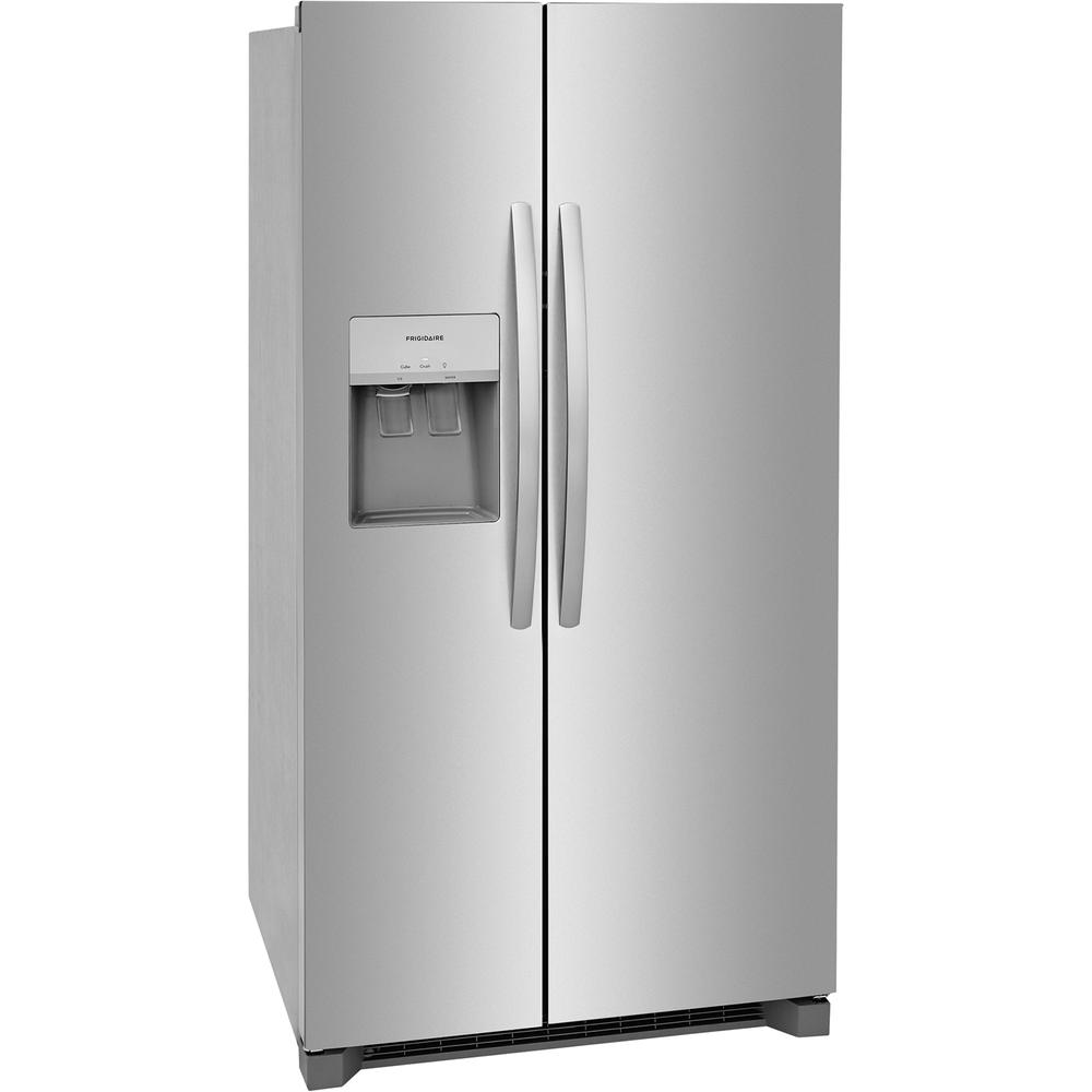 Frigidaire FRSS2623AS 25.6 cu. ft. SidebySide Refrigerator