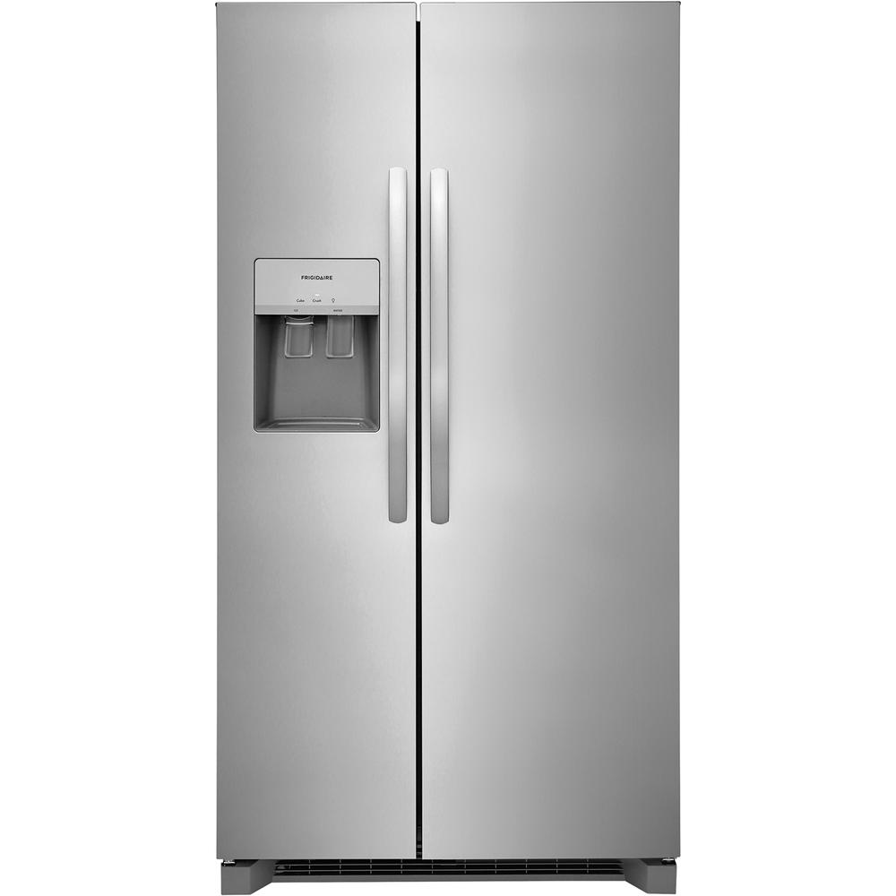 Frigidaire FRSS2623AS 25.6 cu. ft. Side-by-Side Refrigerator &#8211; Stainless Steel