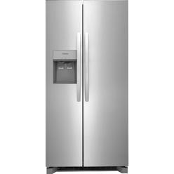Frigidaire FRSS2323AS 22.3 cu. ft. 33-Inch-Wide Side-by-Side Refrigerator &#8211; Stainless Steel
