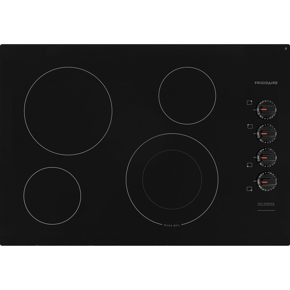 Frigidaire FFEC3025UB 30'' Electric Cooktop Black