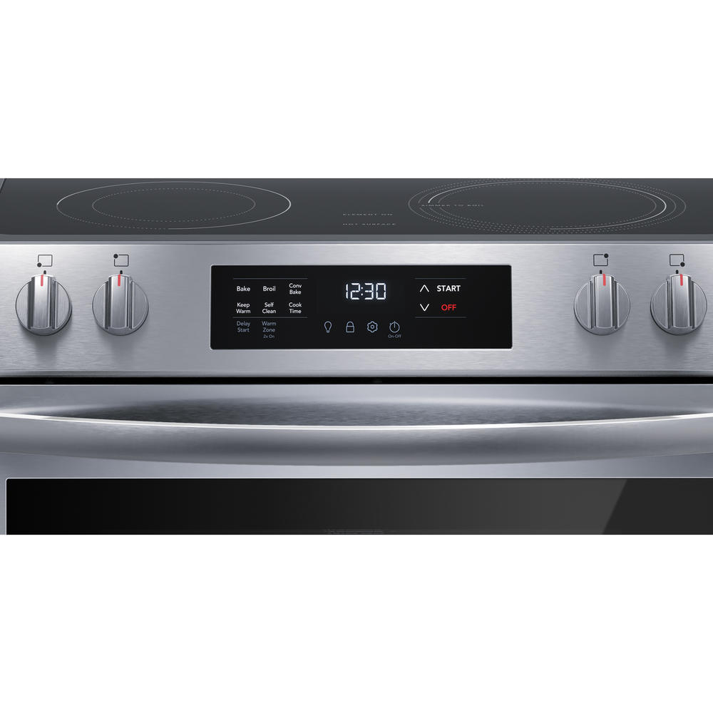 Frigidaire FCFE3083AS 30" Front Control Electric Slidein Range