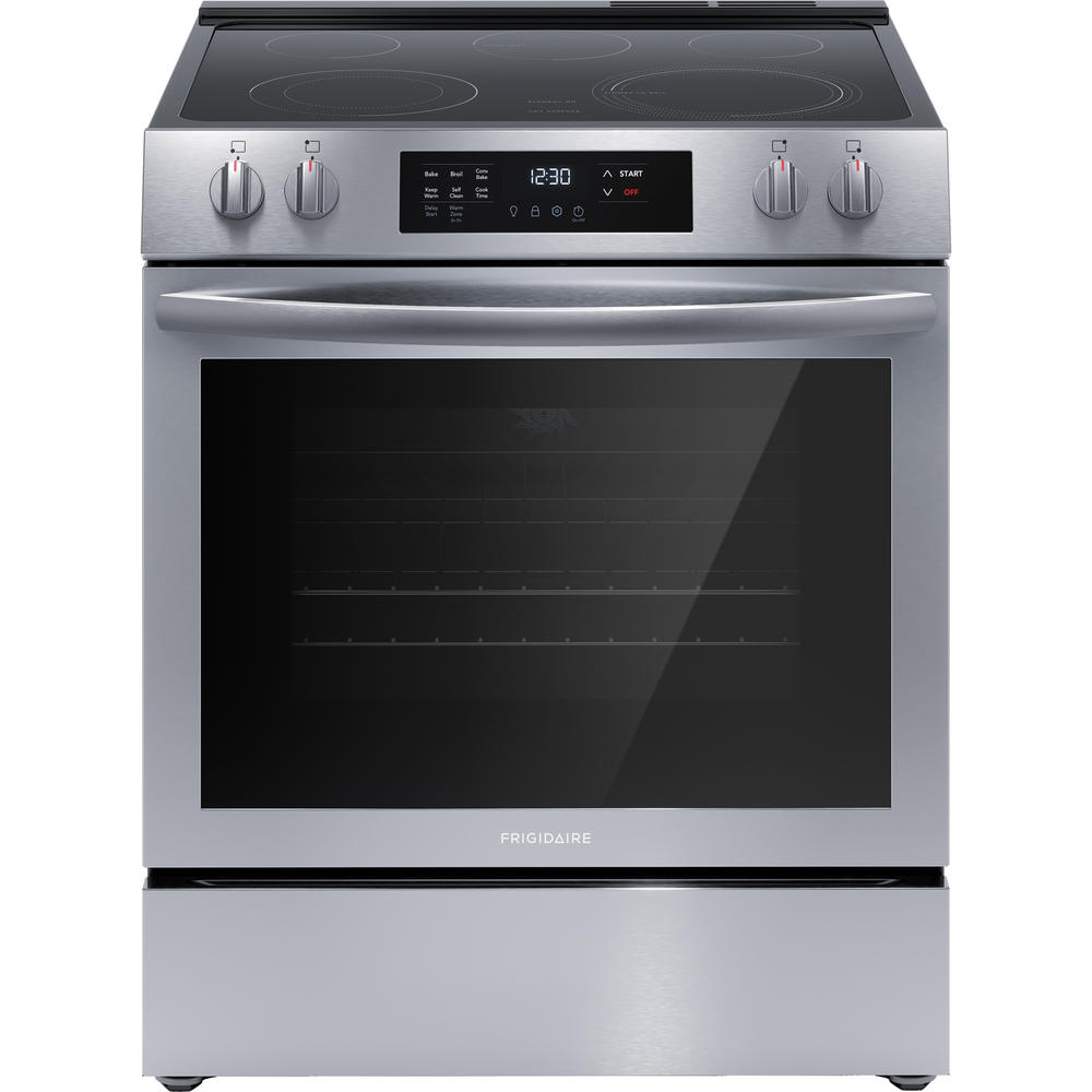 Frigidaire FCFE3083AS 30" Front Control Electric Slidein Range