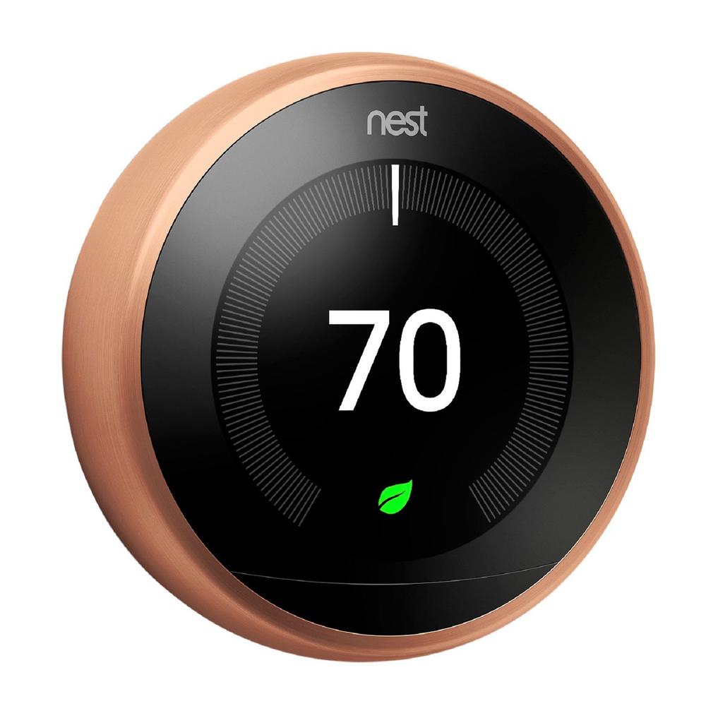 Nest T3021US Learning Thermostat Pro (3rd Generation) - Copper