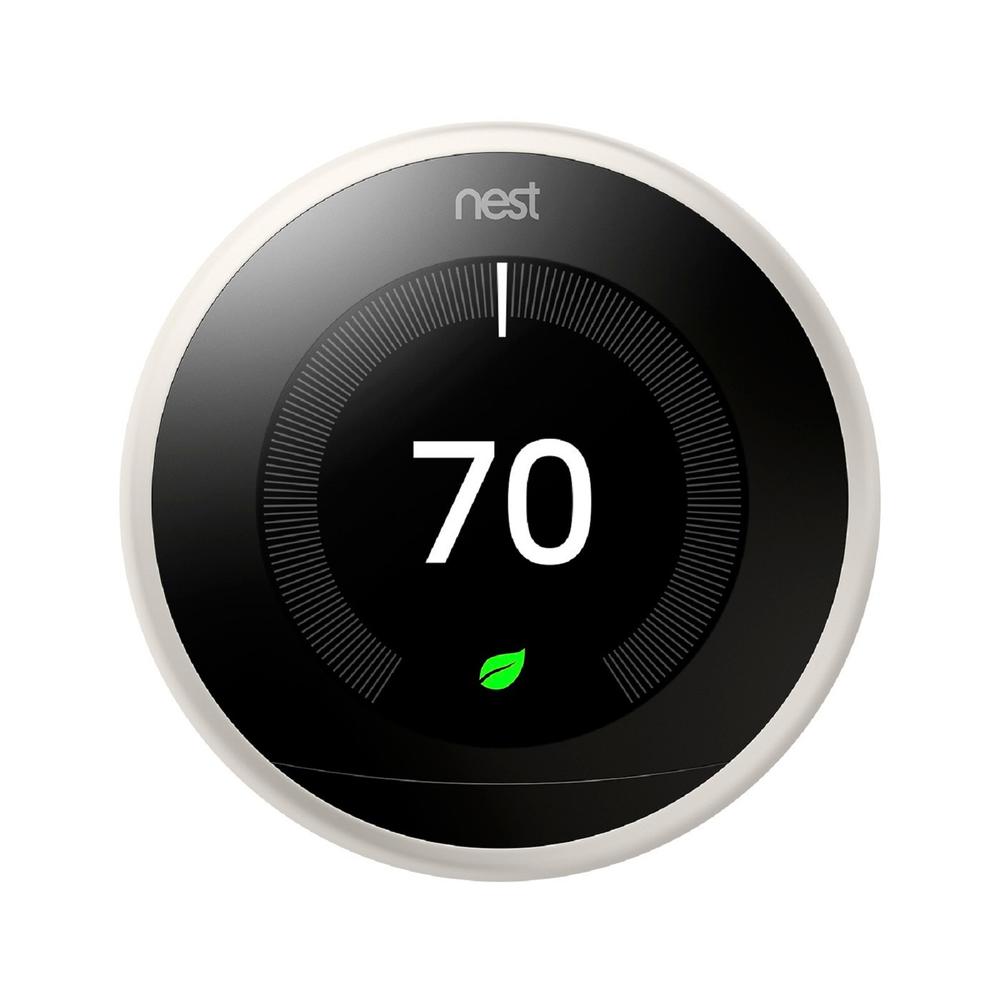 Nest T3017US Learning Thermostat Pro (3rd Generation) - White