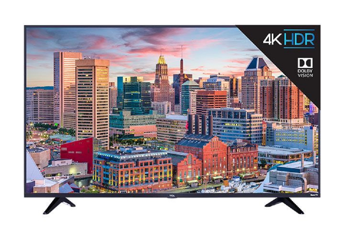 TCL 43S517 43" CLASS 5-SERIES 4K UHD DOLBY VISION HDR ROKU SMART TV&#160;