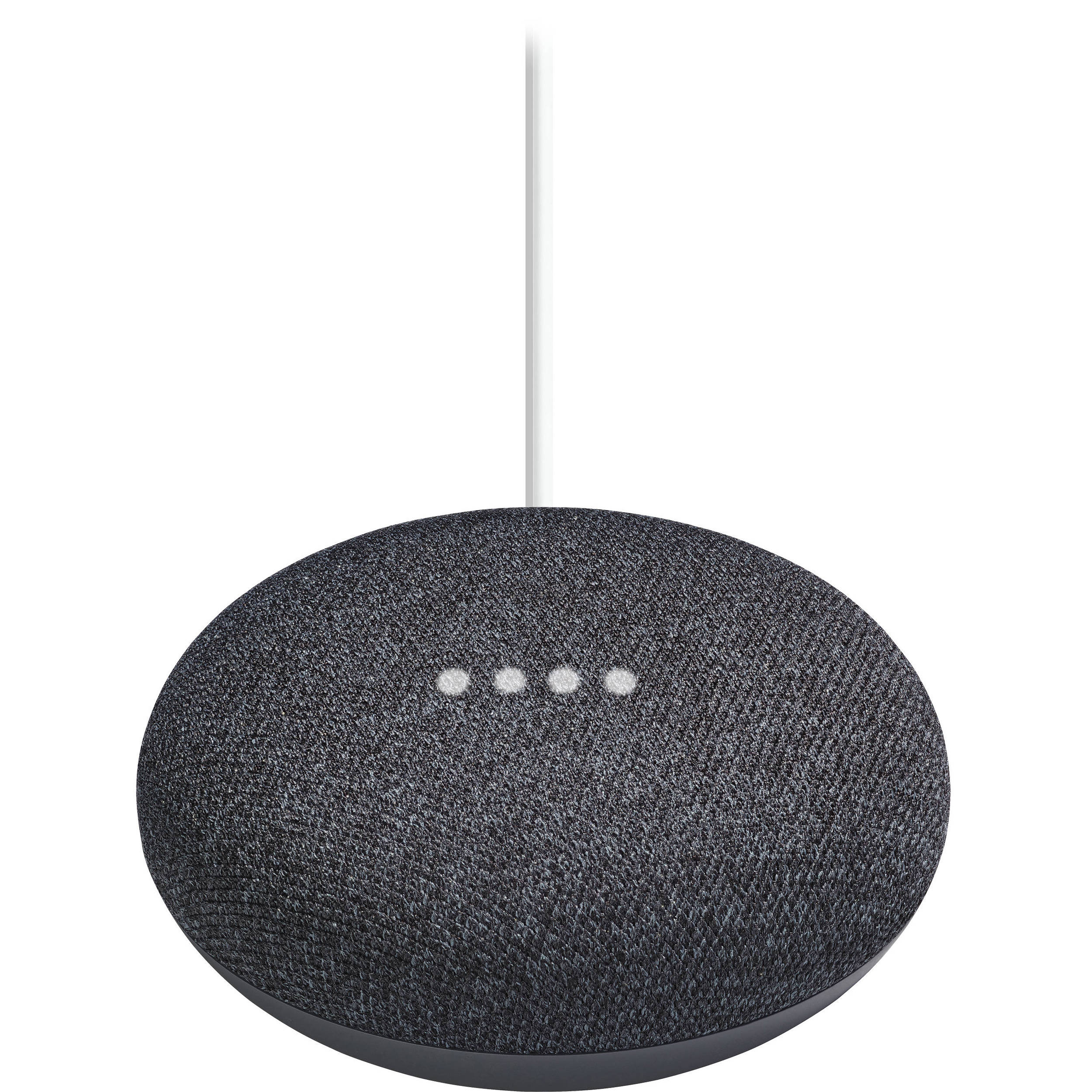 GOOGLE WNGOGA216CHAR Home Mini Smart Speaker with  Assistant - Charcoal