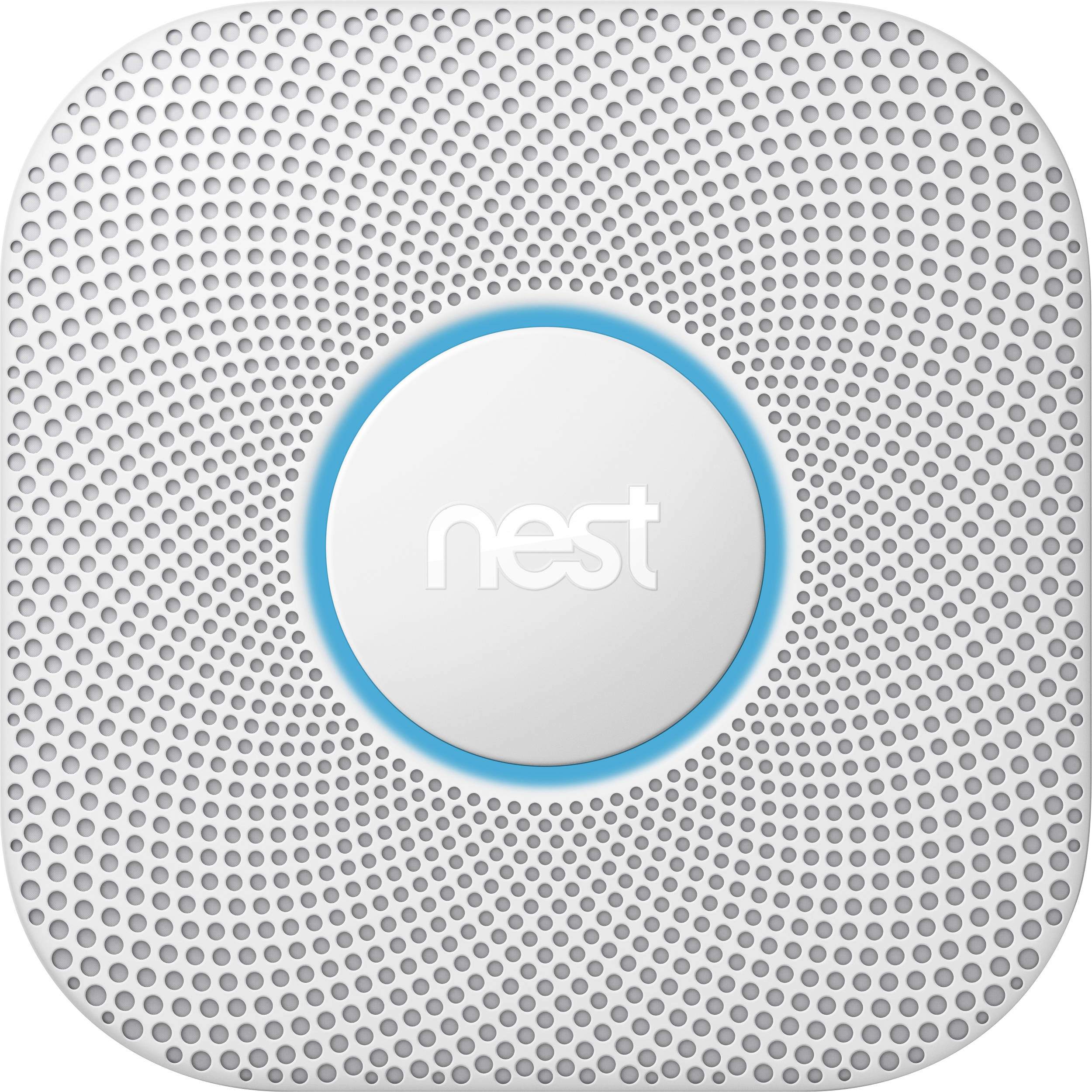 Nest Protect Smoke and Carbon Monoxide Alarm (2nd Generation) - Battery-Powered