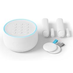 Nest Alarm System Secure Home Security & Alarm System Starter Pack (Guard, Detect Sensors, and Tags)