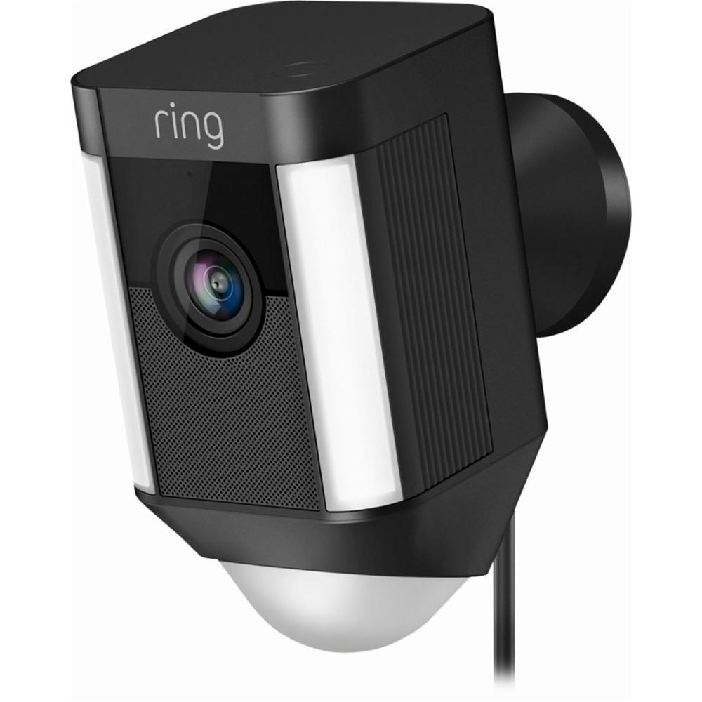 ring Floodlight Cam Black - 1080p