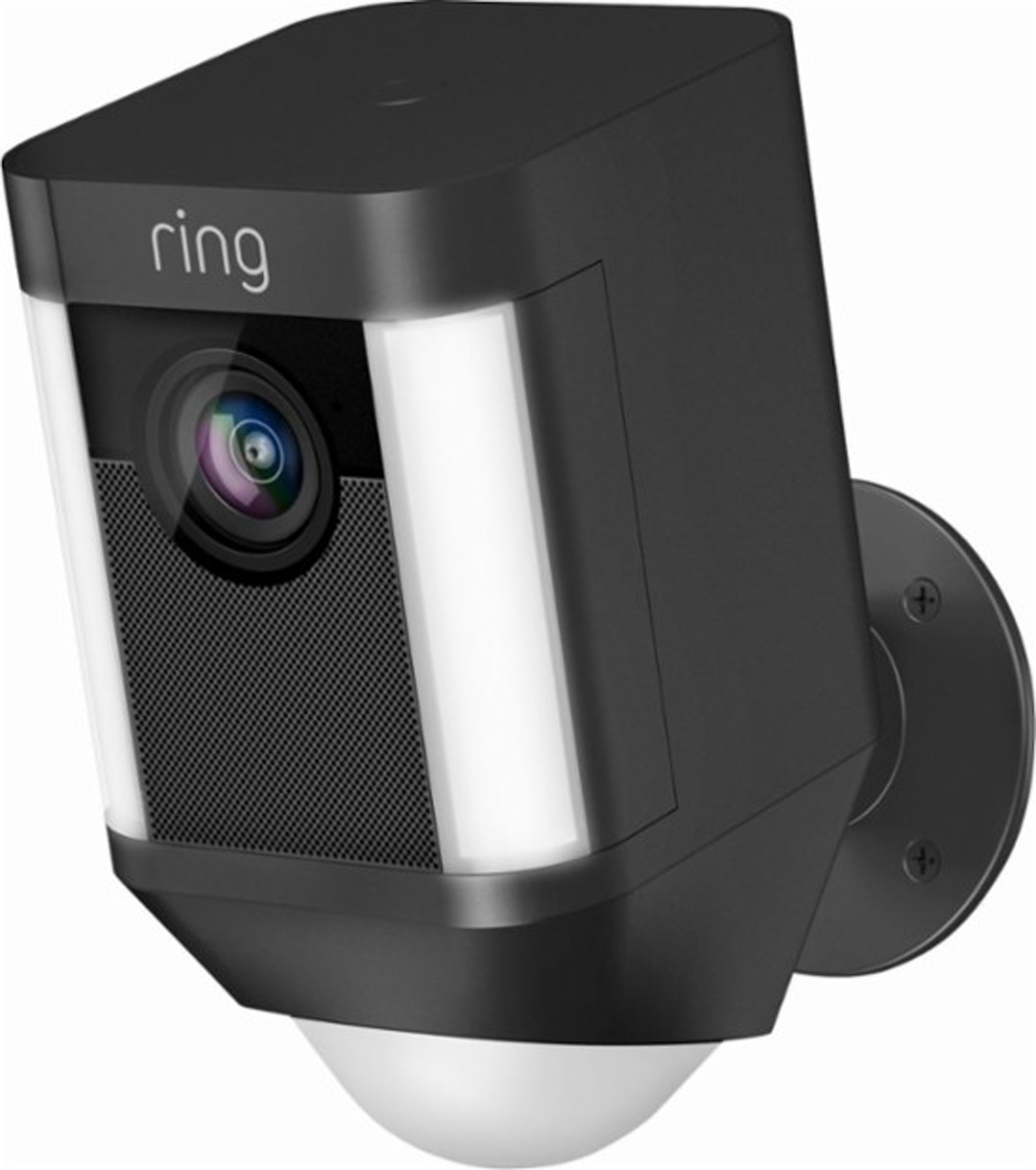 ring Spotlight Cam Battery Black 1080p