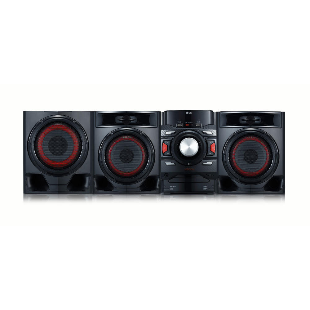 LG LGECM4590 XBOOM 700W 2.1ch Mini Shelf System with Subwoofer and