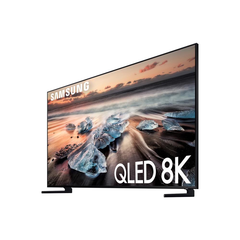 Samsung SAM-QN82Q900RB 82" 8K QLED Smart TV- One Connect- 240 Motion Rate