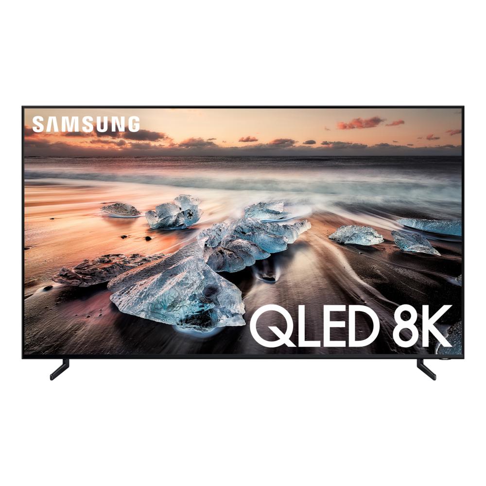 Samsung SAM-QN82Q900RB 82" 8K QLED Smart TV- One Connect- 240 Motion Rate