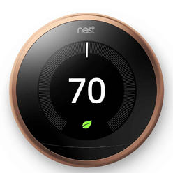 Nest GOOGLE Nest - Learning Thermostat (3rd Generation) - Copper