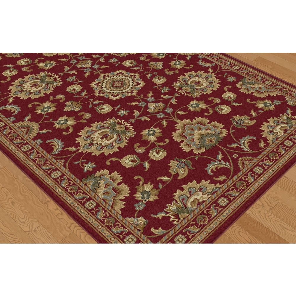 Tayse Rugs Sensation Charlotte Oriental Area Rug 7'10'' Octagon