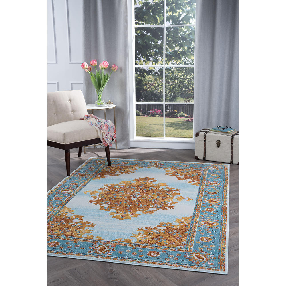 Tayse Rugs Coraline Transitional Oriental Rectangle Area Rug
